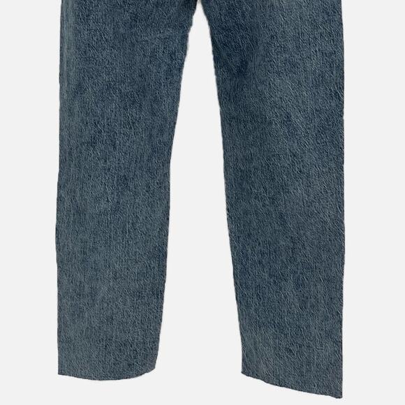 New Look Tori Mom Denim Jean in Mid Blue Size 2 - Picture 6 of 15